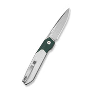 Civivi Brr15 Light Teal Green, White G10 (3.2" Satin Finished Nitro-V) Folding Knife [C25063-4] - product view 6