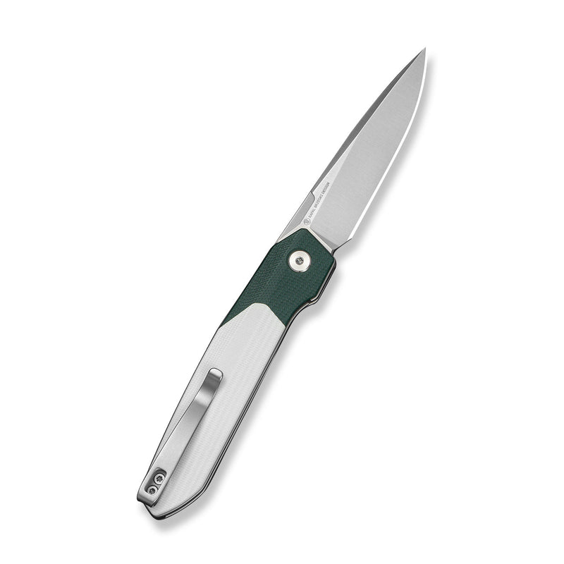 Civivi Brr15 Light Teal Green, White G10 (3.2" Satin Finished Nitro-V) Folding Knife [C25063-4] - product view 6