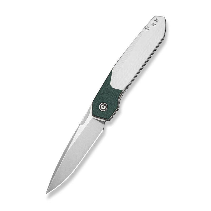 Civivi Brr15 Light Teal Green, White G10 (3.2" Satin Finished Nitro-V) Folding Knife [C25063-4] - product view 7