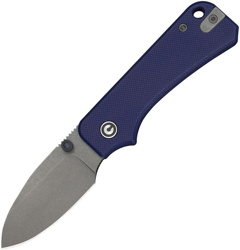 Civivi Baby Banter Slip Joint Blue Folding Knife [C25066A-1]