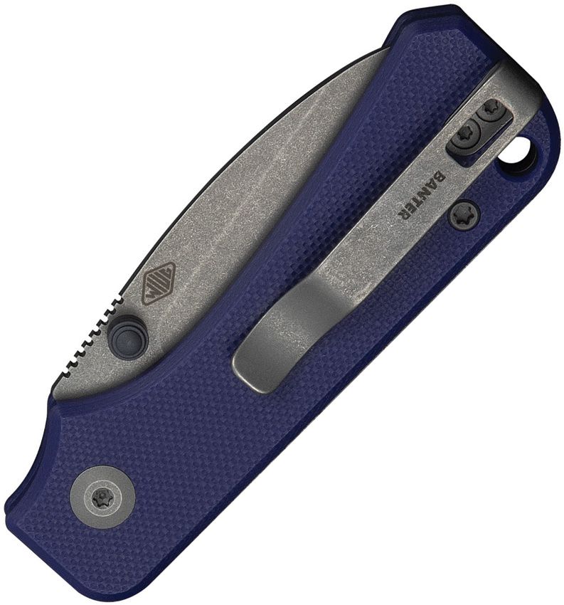Civivi Baby Banter Slip Joint Blue Folding Knife [C25066A-1]