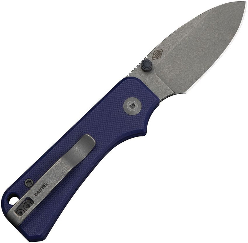 Civivi Baby Banter Slip Joint Blue Folding Knife [C25066A-1]