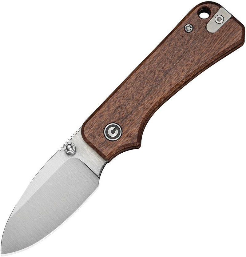 Civivi Baby Banter Slip Joint Wood Folding Knife [C25066A-2]