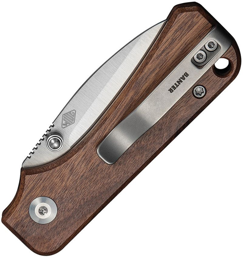 Civivi Baby Banter Slip Joint Wood Folding Knife [C25066A-2]