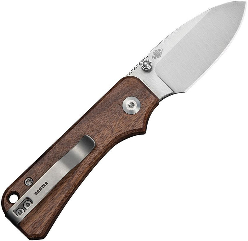 Civivi Baby Banter Slip Joint Wood Folding Knife [C25066A-2]