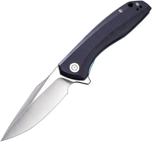 Civivi Baklash Black G10 (3.50" Satin finish 9Cr18MoV stainless) Folding Knife [C801C] - product view 1