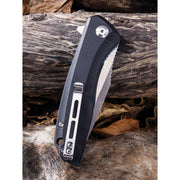 Civivi Baklash Black G10 (3.50" Satin finish 9Cr18MoV stainless) Folding Knife [C801C] - product view 3