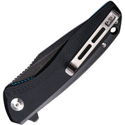 Civivi Baklash Black G10 (3.5" Black Stonewashed 9Cr18MoV) Folding Knife [C801H] - product view 2