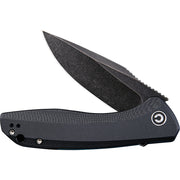 Civivi Baklash Black G10 (3.5" Black Stonewashed 9Cr18MoV) Folding Knife [C801H] - product view 4
