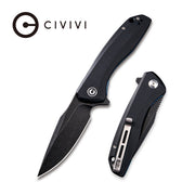 Civivi Baklash Black G10 (3.5" Black Stonewashed 9Cr18MoV) Folding Knife [C801H] - product view 7