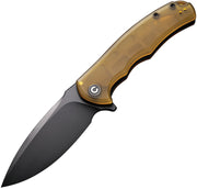 Civivi Praxis Bead Blasted Ultem (3.75" Black 9Cr18MoV) Folding Knife [C803M] - product view 1