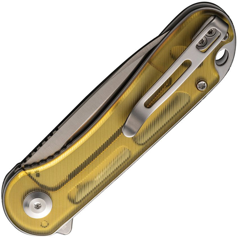 Civivi Elementum Linerlock Ultem Folding Knife [C907A-4]