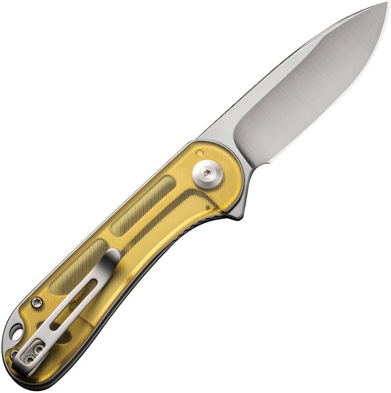 Civivi Elementum Linerlock Ultem Folding Knife [C907A-4]