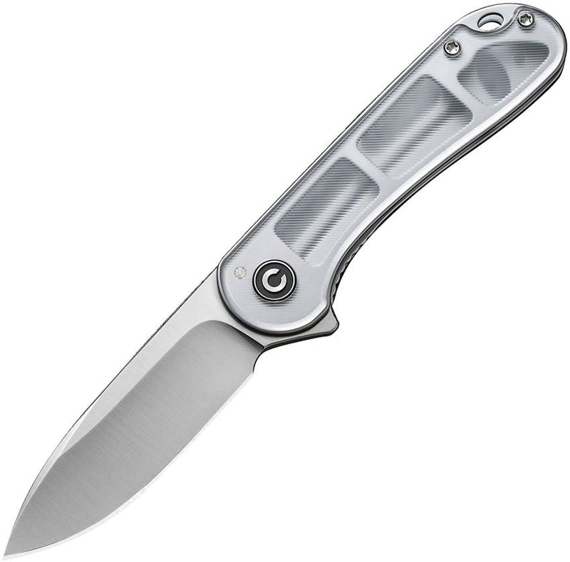 Civivi Elementum Linerlock Clear Folding Knife [C907A7]