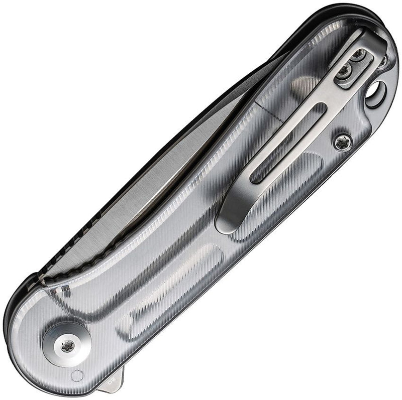 Civivi Elementum Linerlock Clear Folding Knife [C907A7]