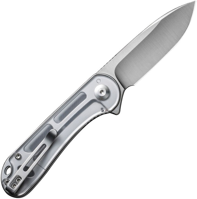 Civivi Elementum Linerlock Clear Folding Knife [C907A7]
