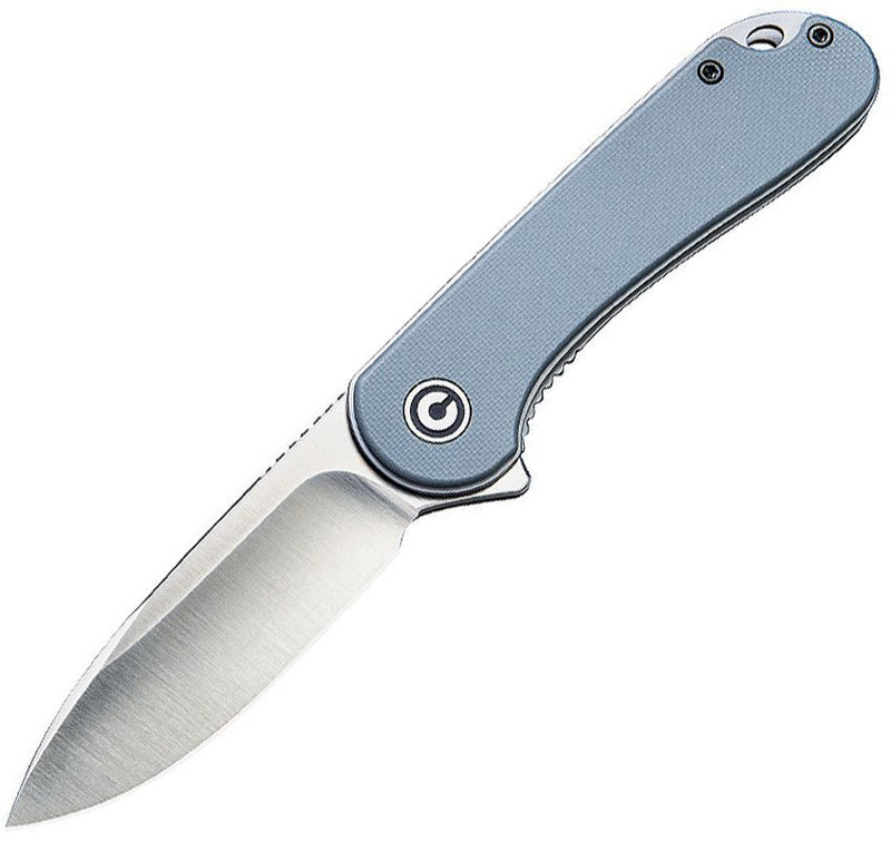 Civivi Elementum Linerlock Gray Folding Knife [C907B]