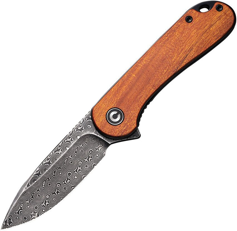 Civivi Elementum Linerlock Wood Folding Knife [C907DS-2]