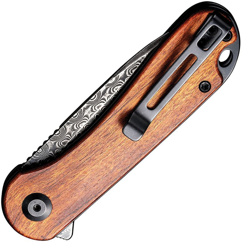 Civivi Elementum Linerlock Wood Folding Knife [C907DS-2]