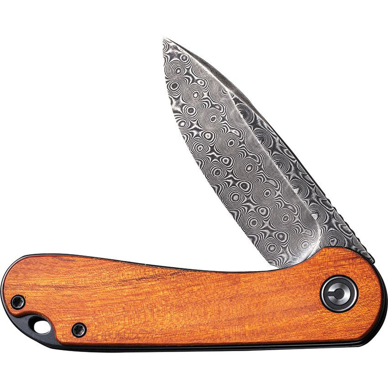 Civivi Elementum Linerlock Wood Folding Knife [C907DS-2]