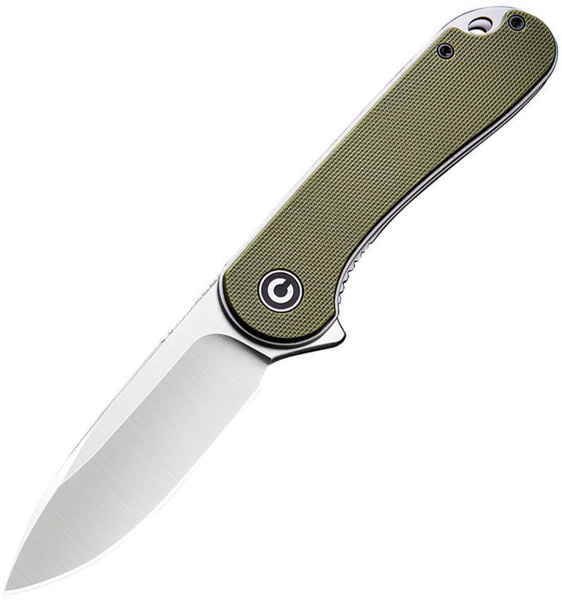 Civivi Elementum Linerlock Green Folding Knife [C907E]