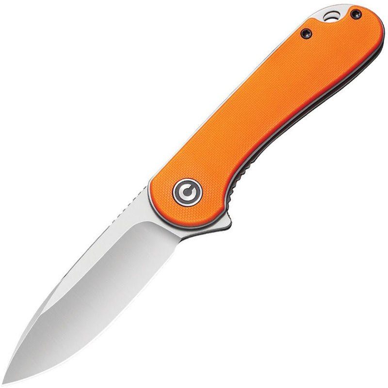 Civivi Elementum Linerlock Org G10 Folding Knife [C907R]