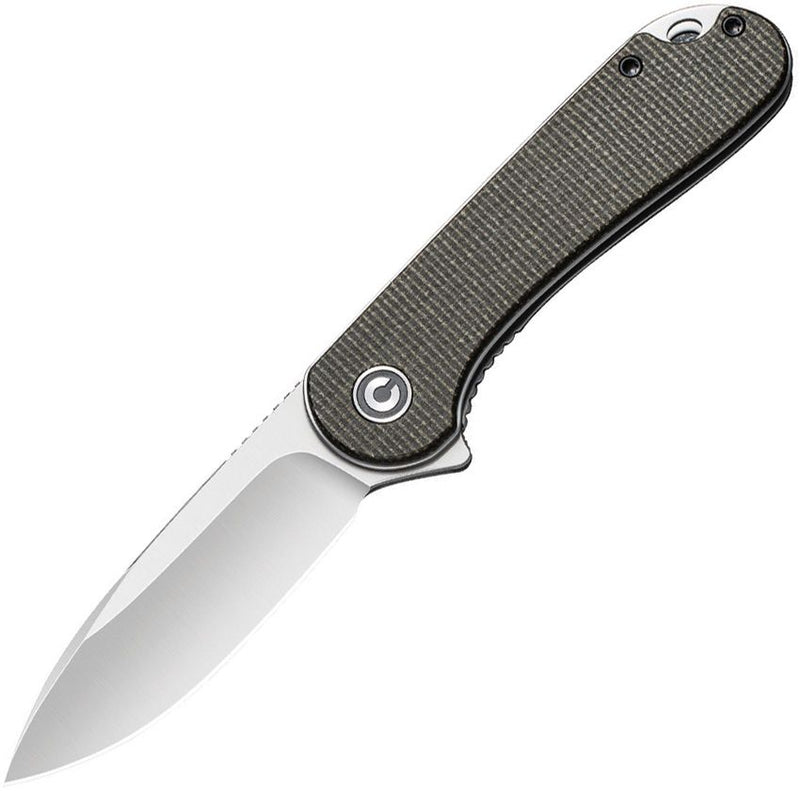 Civivi Elementum Linerlock Grn Mic Folding Knife [C907T]