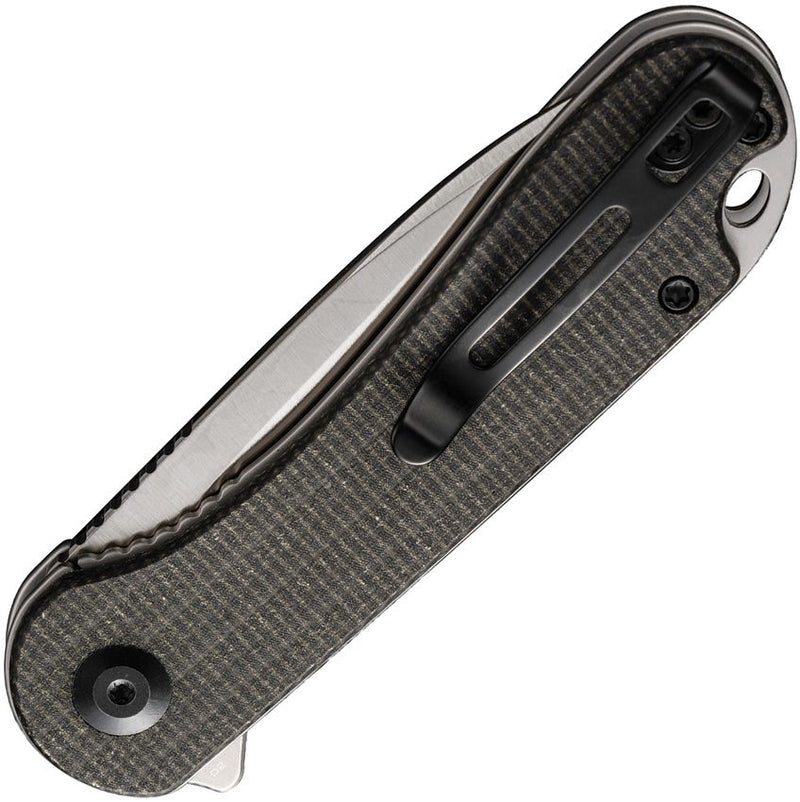Civivi Elementum Linerlock Grn Mic Folding Knife [C907T]