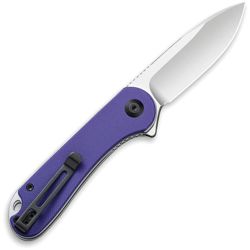 Civivi Elementum Linerlock Purple Folding Knife [C907V]