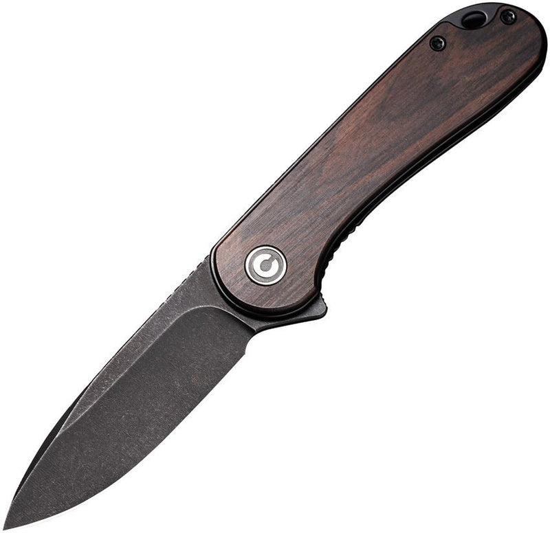 Civivi Elementum Linerlock Ebony Folding Knife [C907W]