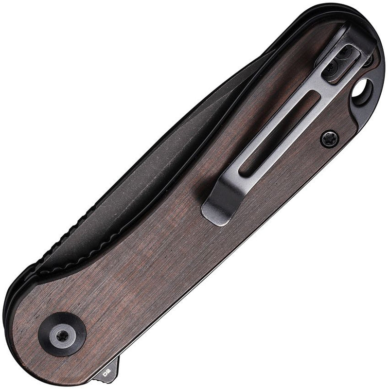 Civivi Elementum Linerlock Ebony Folding Knife [C907W]
