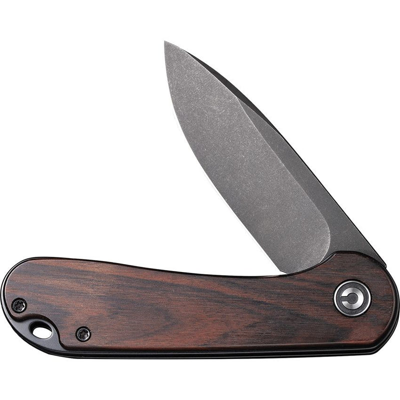 Civivi Elementum Linerlock Ebony Folding Knife [C907W]