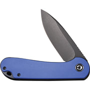 Civivi Elementum Blue G-10 (2.96" Black Stonewashed D2) Folding Knife [C907X] - product view 3