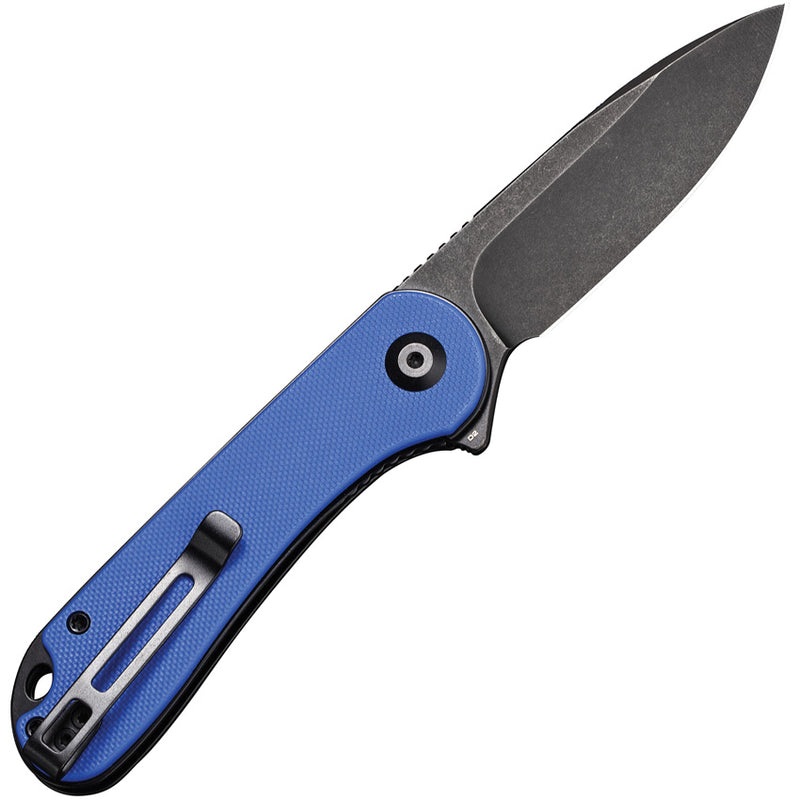 Civivi Elementum Blue G-10 (2.96" Black Stonewashed D2) Folding Knife [C907X] - product view 5
