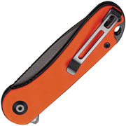 Civivi Elementum Orange G10 (3.00" D2 tool steel) Folding Knife [C907Y] - product view 2