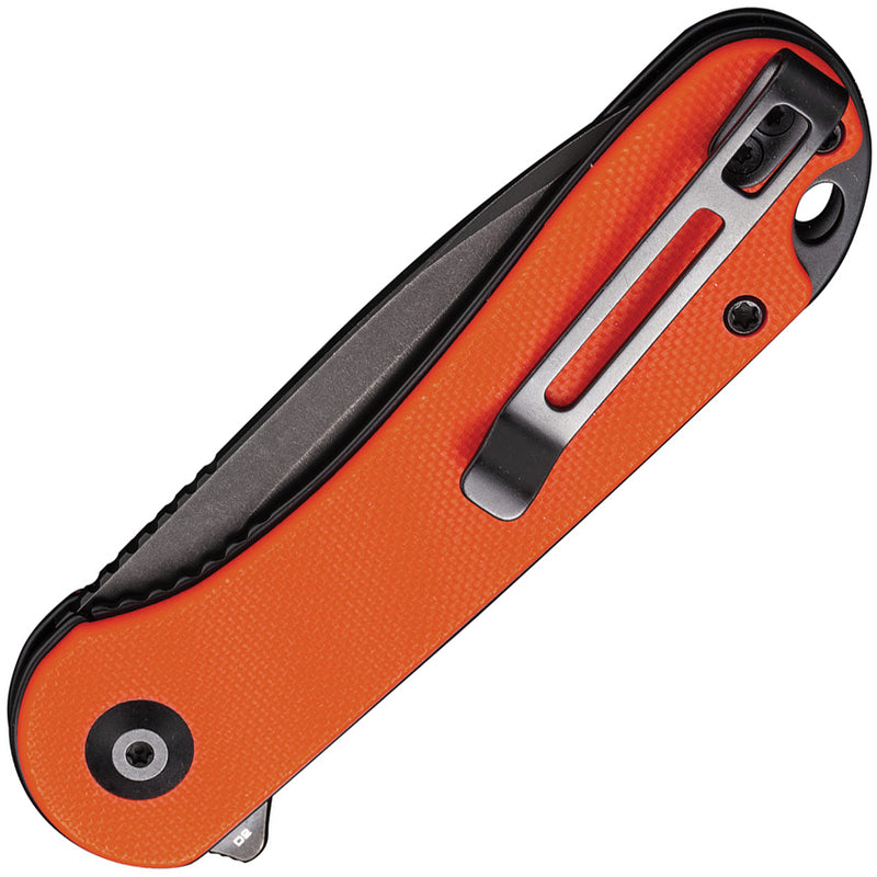 Civivi Elementum Orange G10 (3.00" D2 tool steel) Folding Knife [C907Y] - product view 2