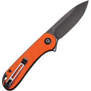 Civivi Elementum Orange G10 (3.00" D2 tool steel) Folding Knife [C907Y] - product view 5