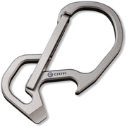 Civivi Click Carabiner Gray [CA-01A] - product view 1