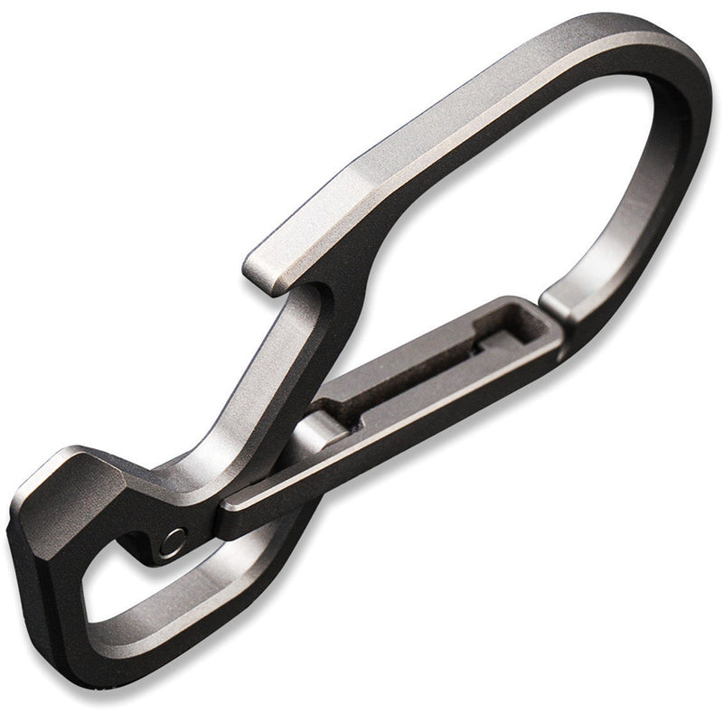 Civivi Click Carabiner Gray [CA-01A] - product view 2