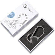 Civivi Click Carabiner Gray [CA-01A] - product view 3