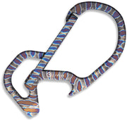 Civivi Click Carabiner Flame [CA-01B] - product view 1