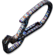 Civivi Click Carabiner Flame [CA-01B] - product view 2
