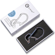 Civivi Click Carabiner Flame [CA-01B] - product view 3