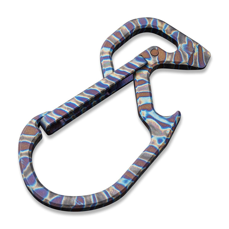 Civivi Click Carabiner Flame [CA-01B] - product view 5