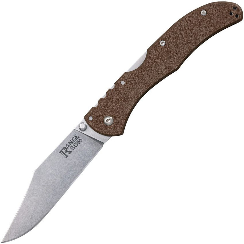 Cold Steel Range Boss Lockback FDE [CS-20KR9]