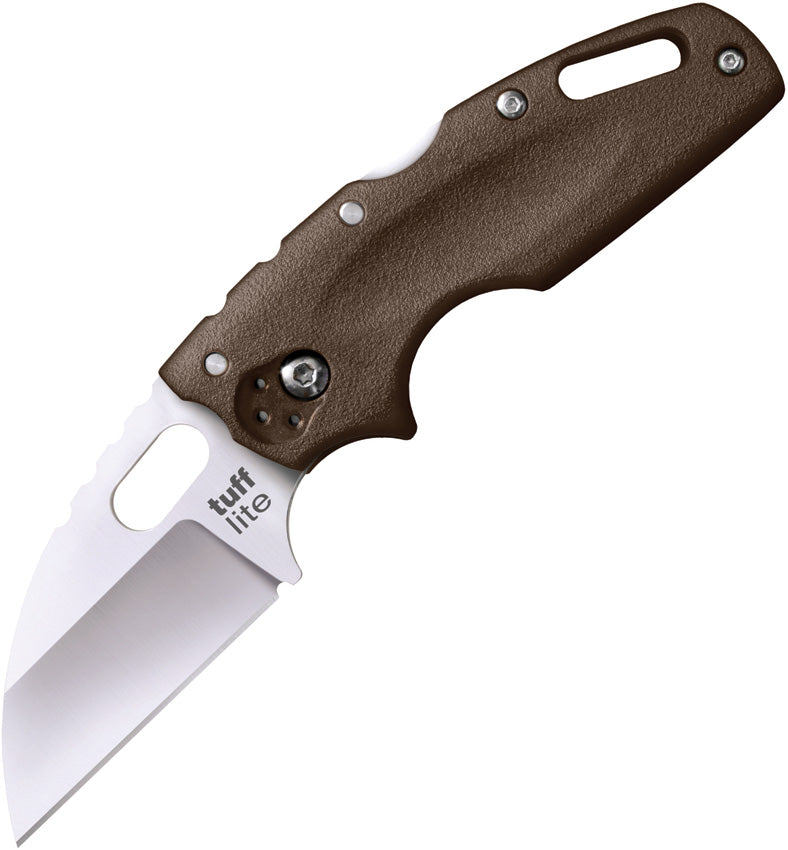 Cold Steel Tuff Lite Brown Griv-Ex (2.50" AUS-8A stainless) Folding Knife [CS-20LTFZ] - product view 1