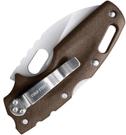 Cold Steel Tuff Lite Brown Griv-Ex (2.50" AUS-8A stainless) Folding Knife [CS-20LTFZ] - product view 2