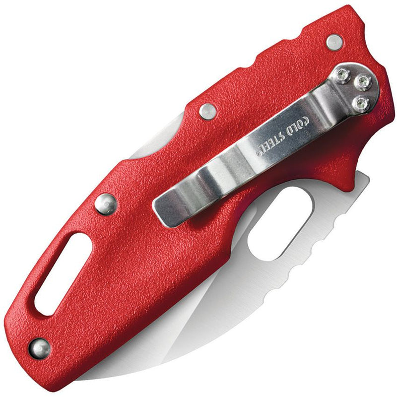 Cold Steel Tuff Lite Plain Red [CS-20LTR]