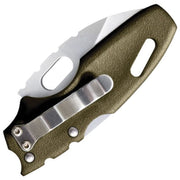 Cold Steel Mini Tuff Lite Tri-Ad Lock OD [CS-20MTGD]