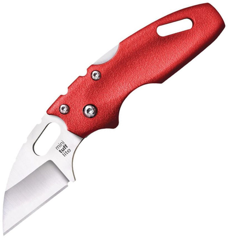 Cold Steel Mini Tuff Lite Tri-Ad Lock Red [CS-20MTR]